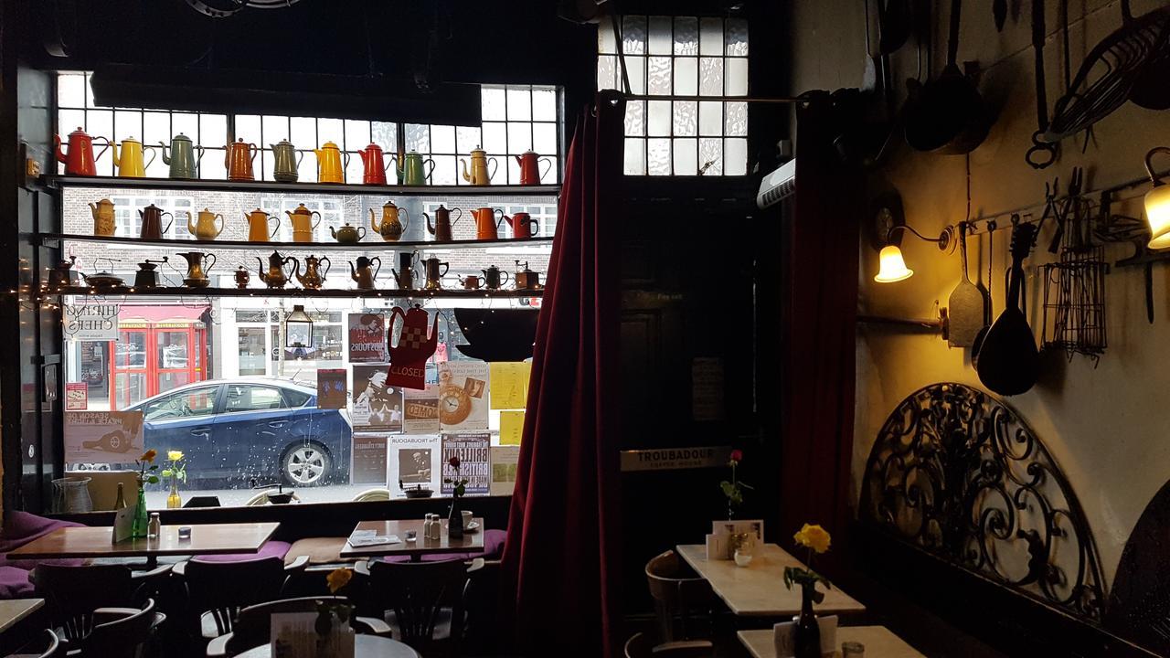 Hôtel The Troubadour Londres Extérieur photo
